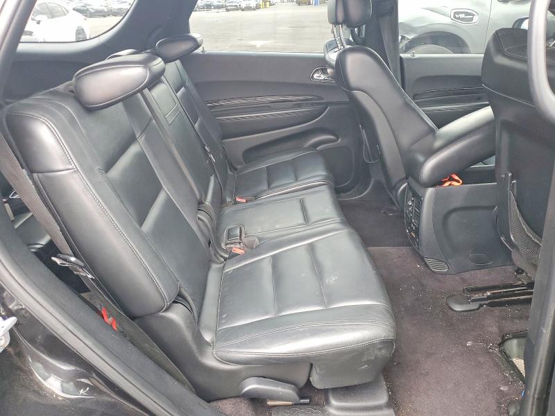 52413436 :رقم المزاد ، 1C4RDHDG9GC361303 vin ، 2016 Dodge Durango مزاد بيع