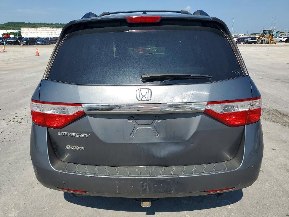 53441266 :رقم المزاد ، 5FNRL5H63CB107411 vin ، 2012 Honda Odyssey مزاد بيع