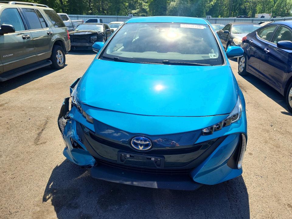 54412186 :رقم المزاد ، JTDKAMFP8N3227251 vin ، 2022 Toyota Prius Prime مزاد بيع