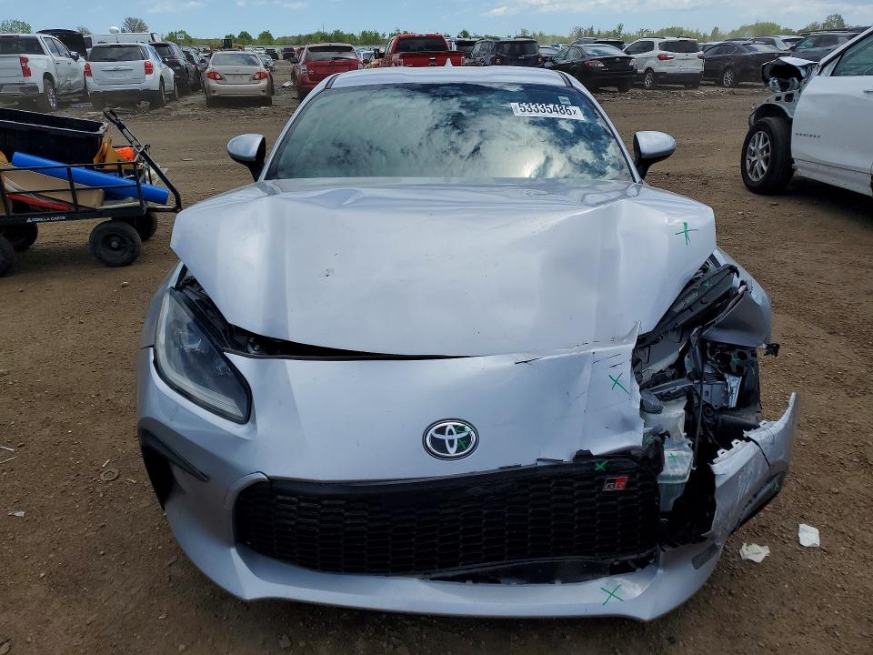 53335486 :رقم المزاد ، JF1ZNBB18N9750281 vin ، 2022 Toyota Gr86 مزاد بيع