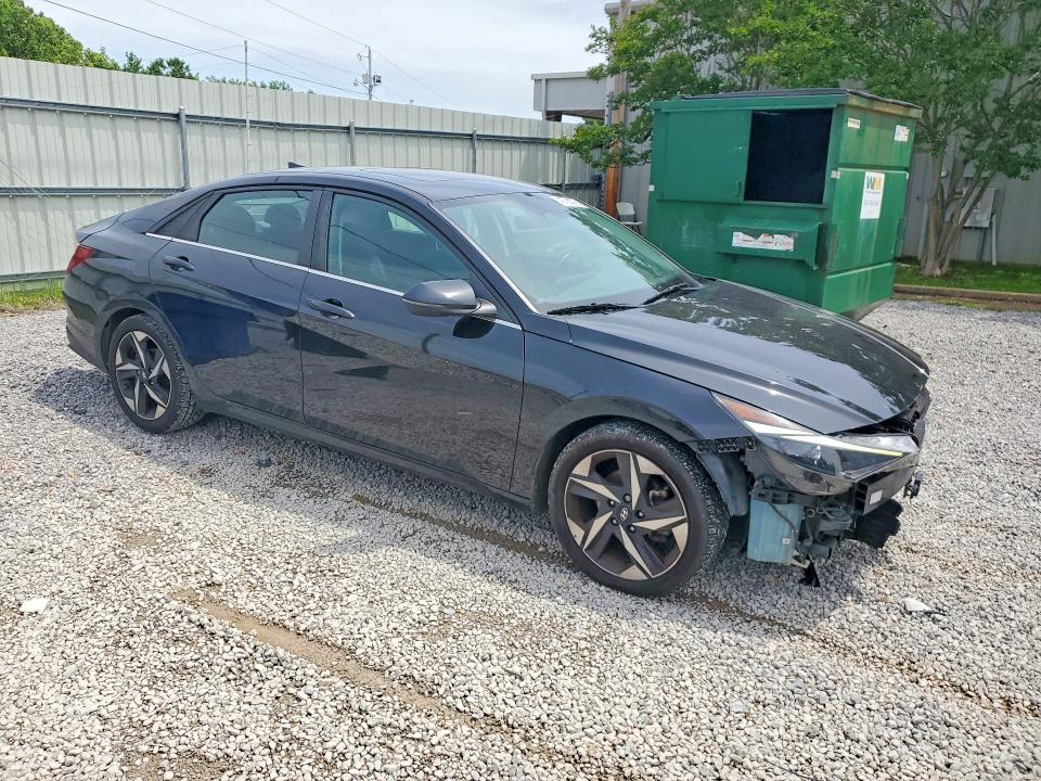 49788276 :رقم المزاد ، 5NPLN4AG4NH056146 vin ، 2022 Hyundai Elantra مزاد بيع