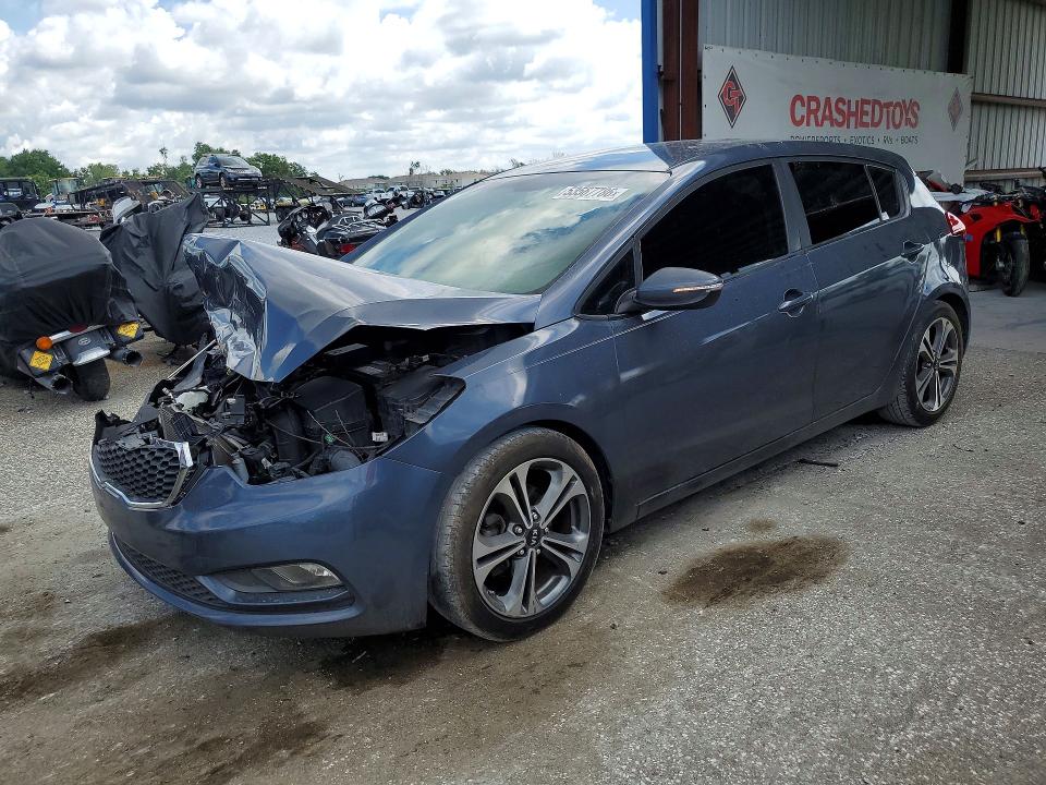 Продажа на аукционе авто 2016 Kia Forte, vin: KNAFK5A85G5606989, номер лота: 53567786