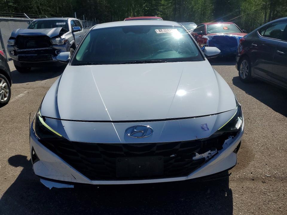 2022 Hyundai Elantra მანქანა იყიდება აუქციონზე, vin: KMHLM4AG6NU314784, აუქციონის ნომერი: 48324286