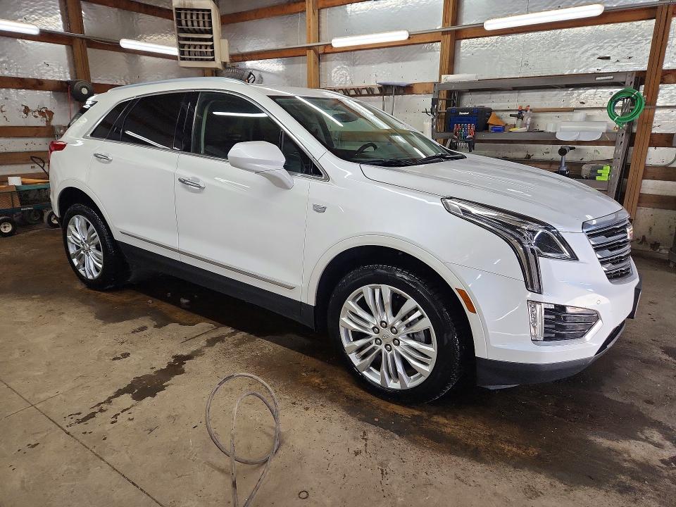 Продажа на аукционе авто 2018 Cadillac Xt5, vin: 1GYKNFRS9JZ156546, номер лота: 52397036