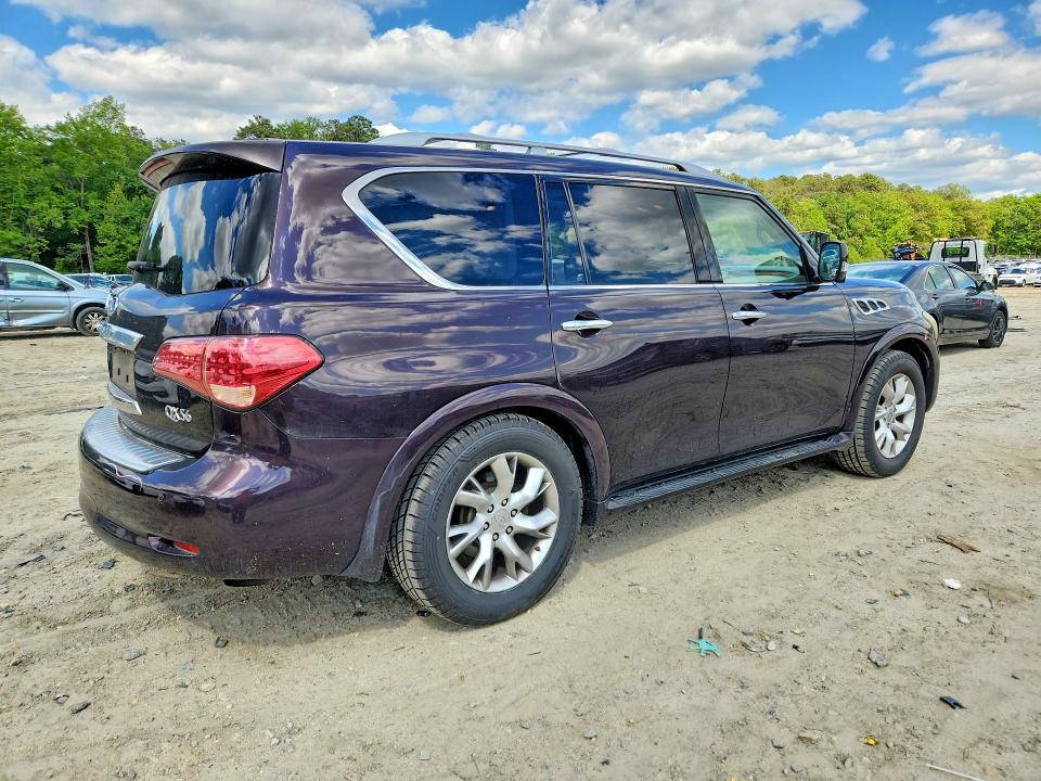 53538396 :رقم المزاد ، JN8AZ2NCXB9302357 vin ، 2011 Infiniti Qx56 مزاد بيع
