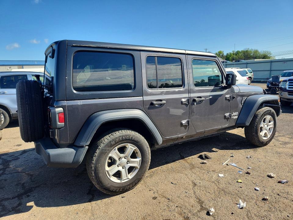 Продажа на аукционе авто 2019 Jeep Wrangler Unlimited, vin: 1C4HJXDN8KW669163, номер лота: 52711006