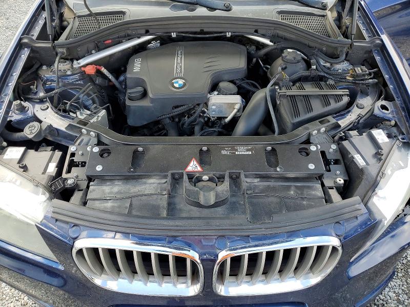 2013 Bmw X3 მანქანა იყიდება აუქციონზე, vin: 5UXWX9C52D0A18413, აუქციონის ნომერი: 51950846