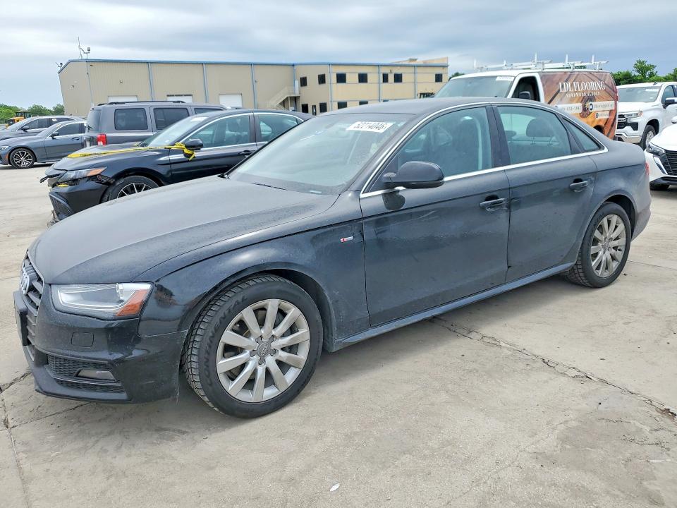 52214046 :رقم المزاد ، WAUAFAFL8FN019821 vin ، 2015 Audi A4 مزاد بيع