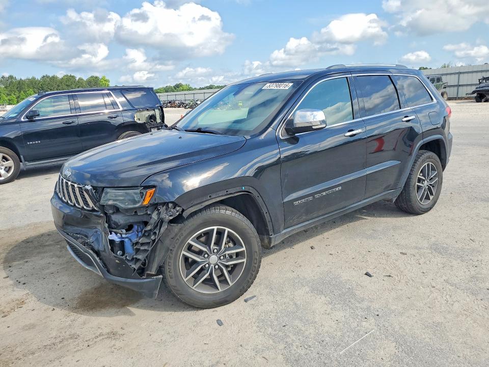 Продажа на аукционе авто 2017 Jeep Grand Cherokee, vin: 1C4RJEBG0HC943575, номер лота: 53798016
