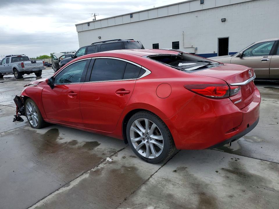 2014 Mazda 6 მანქანა იყიდება აუქციონზე, vin: JM1GJ1V51E1105329, აუქციონის ნომერი: 52586196