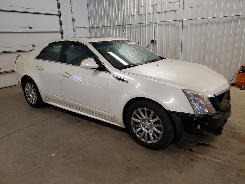 2011 Cadillac Cts მანქანა იყიდება აუქციონზე, vin: 1G6DG5EY4B0144472, აუქციონის ნომერი: 53626966