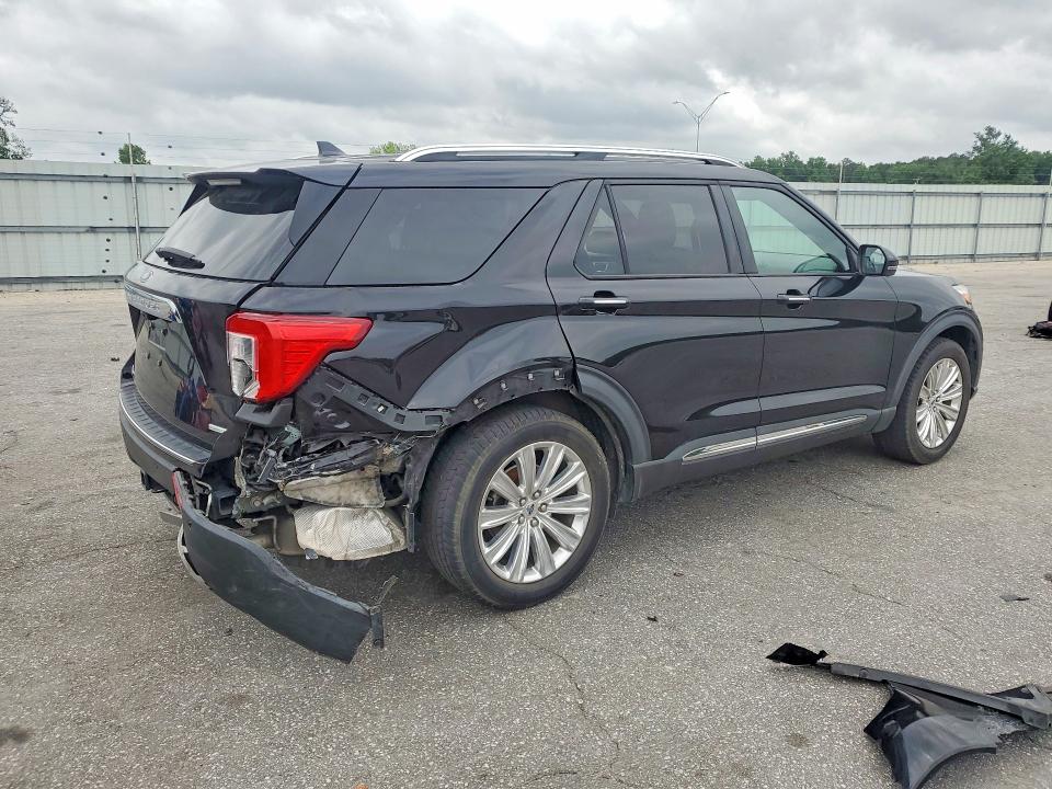 Продажа на аукционе авто 2020 Ford Explorer, vin: 1FMSK7FH8LGA43193, номер лота: 54952796