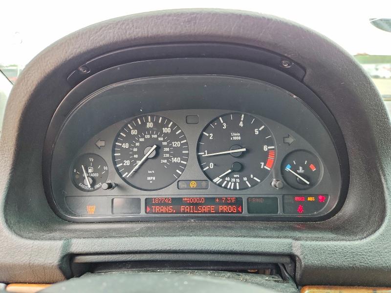 2002 Bmw X5 მანქანა იყიდება აუქციონზე, vin: 5UXFA53572LP55447, აუქციონის ნომერი: 55256936