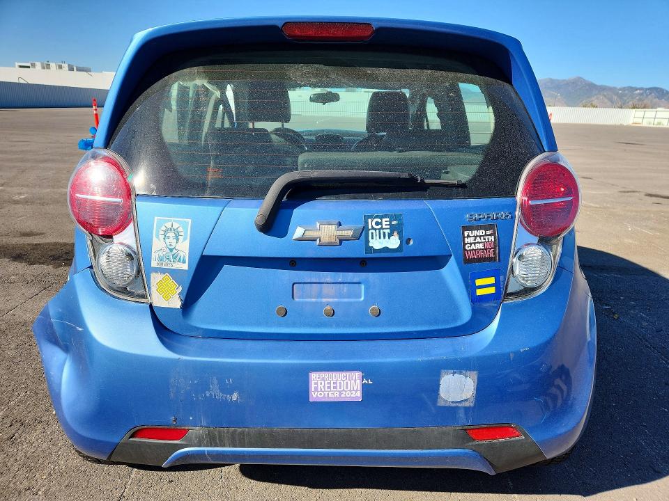Aukcja sprzedaży 2014 Chevrolet Spark, vin: KL8CD6S94EC560506, numer aukcji: 54453726