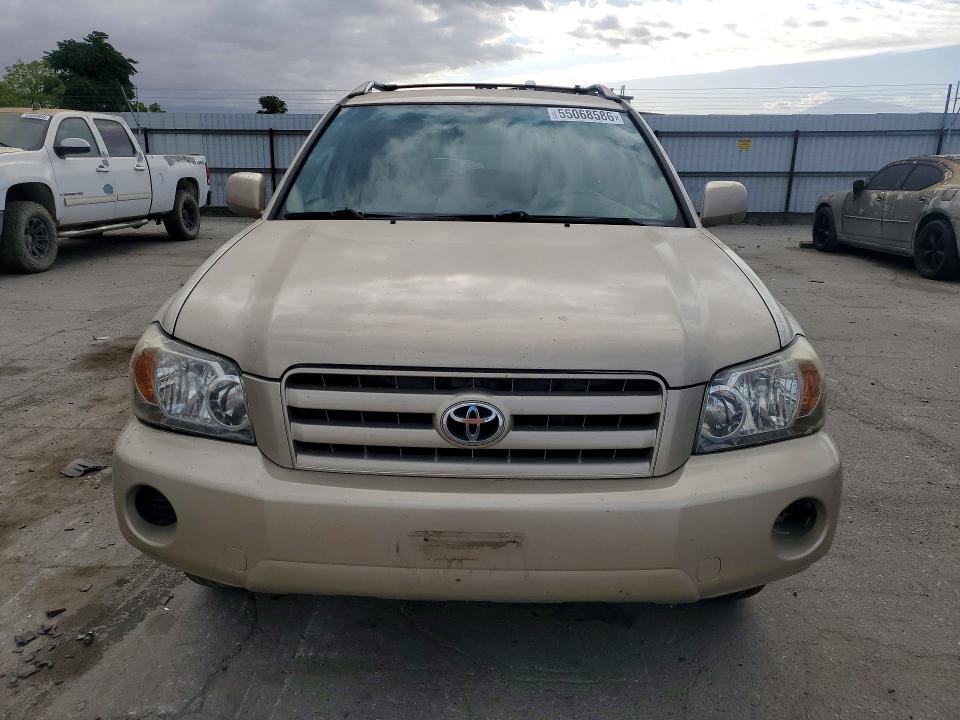 55068586 :رقم المزاد ، JTEEP21A560175465 vin ، 2006 Toyota Highlander مزاد بيع