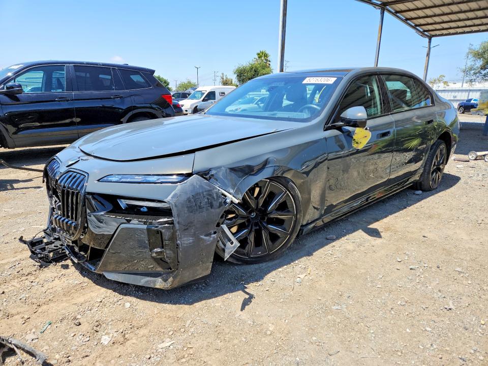 Продажа на аукционе авто 2024 Bmw I7, vin: WBY53EJ03RCS55650, номер лота: 52763206