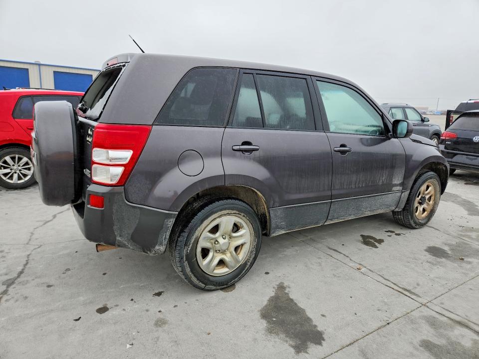 53001766 :رقم المزاد ، JS3TD0D28C4100164 vin ، 2012 Suzuki Grand Vitara مزاد بيع