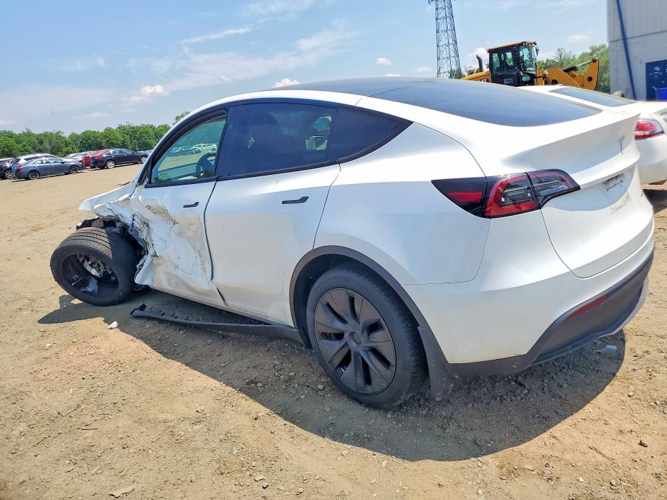 2024 Tesla Model Y მანქანა იყიდება აუქციონზე, vin: 7SAYGDEE1RA322252, აუქციონის ნომერი: 53592246