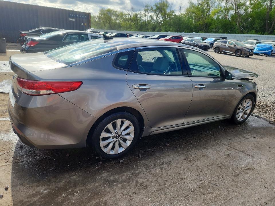 54098776 :رقم المزاد ، 5XXGU4L34GG007381 vin ، 2016 Kia Optima مزاد بيع