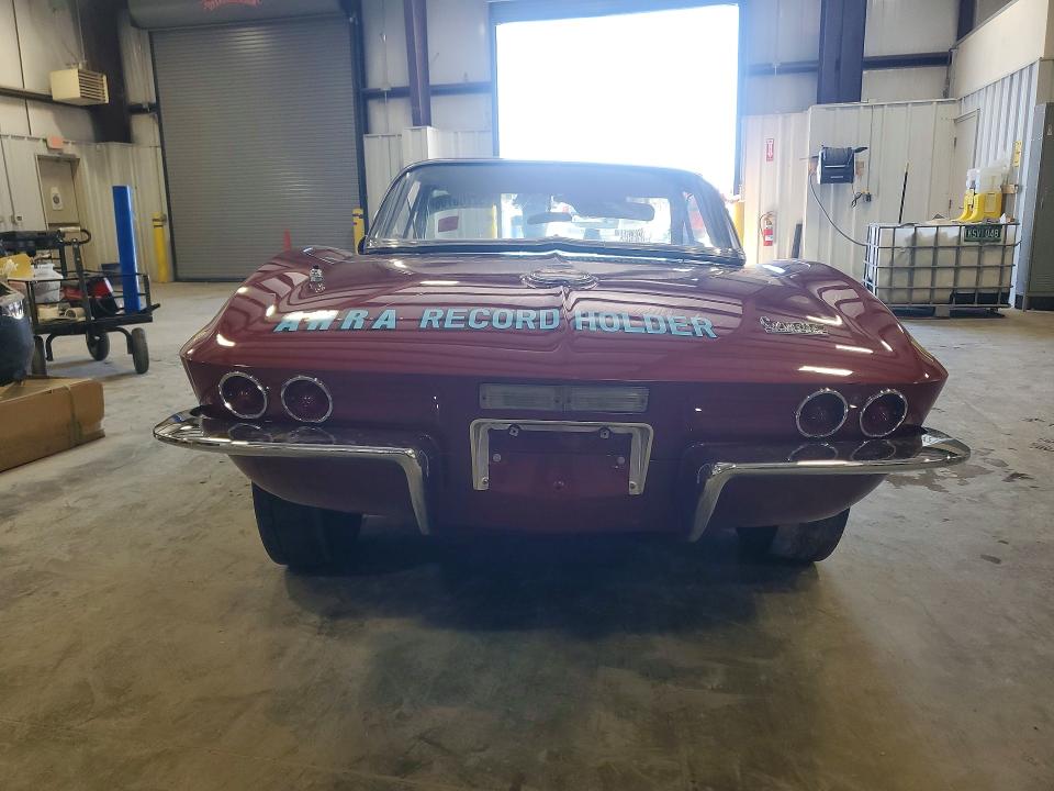 1967 Chevrolet Corvette მანქანა იყიდება აუქციონზე, vin: 194677S110496, აუქციონის ნომერი: 52206706