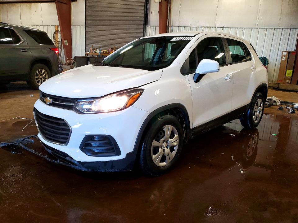 Auction sale of the 2017 Chevrolet Trax, vin: 3GNCJKSB7HL268487, lot number: 53523456