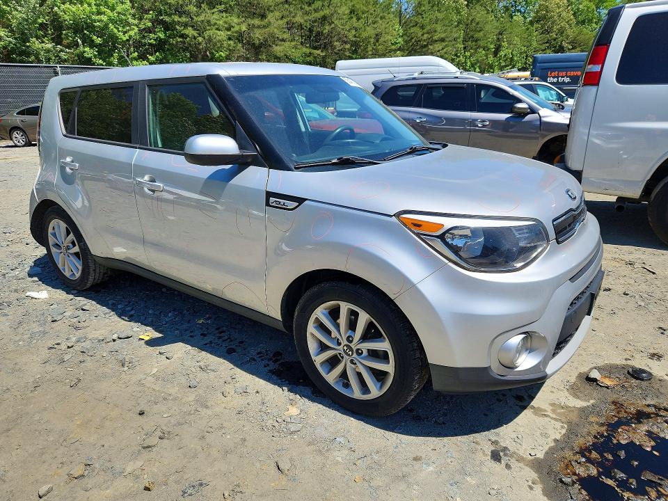 Продаж на аукціоні авто 2019 Kia Soul, vin: KNDJP3A50K7632132, номер лоту: 55400876