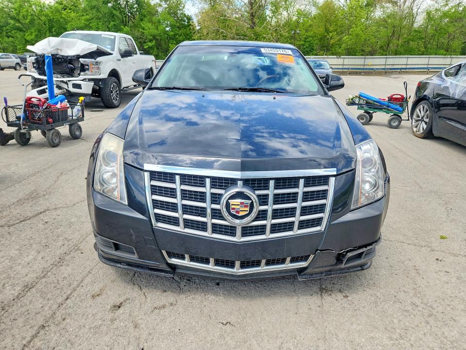 Продажа на аукционе авто 2013 Cadillac Cts, vin: 1G6DG5E56D0103740, номер лота: 53453176