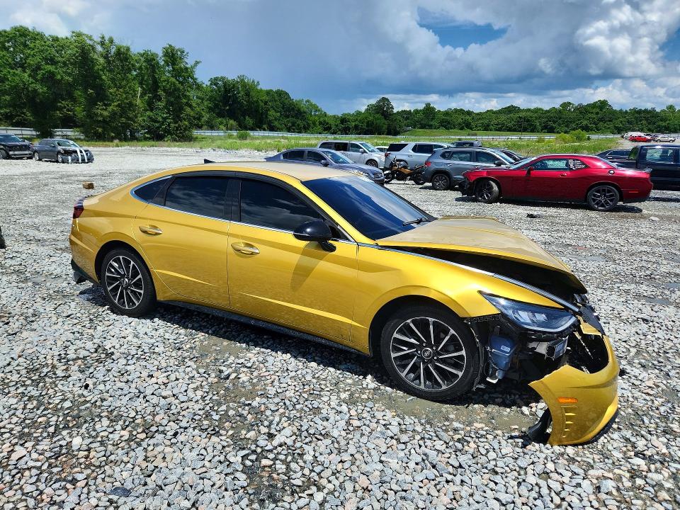 2020 Hyundai Sonata მანქანა იყიდება აუქციონზე, vin: 5NPEJ4J26LH021954, აუქციონის ნომერი: 55125366