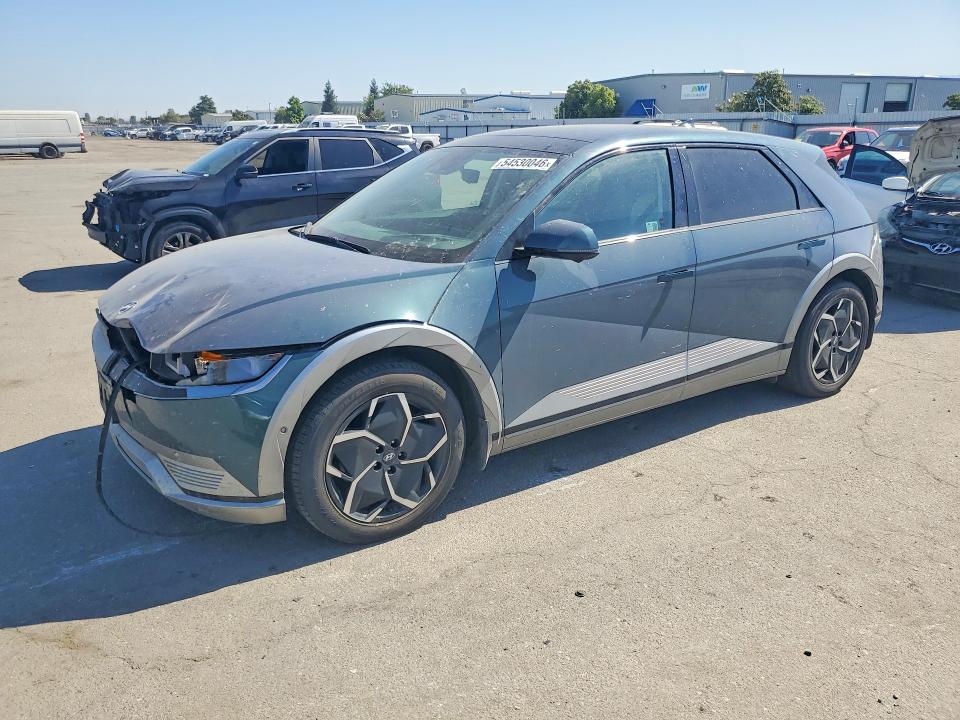 Продажа на аукционе авто 2024 Hyundai Ioniq 5, vin: KM8KR4DE1RU338536, номер лота: 54530046