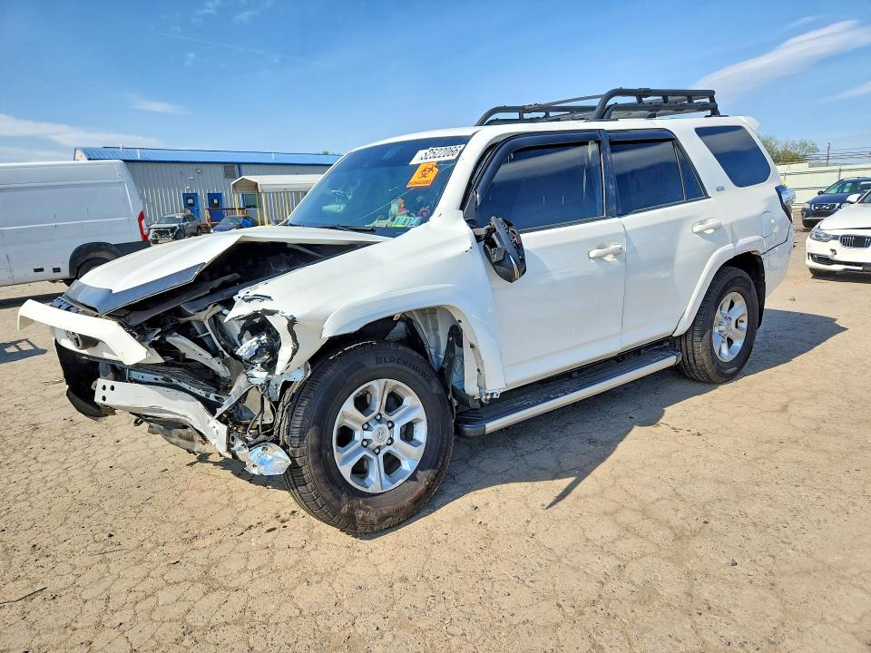 52522066 :رقم المزاد ، JTENU5JR5M5954610 vin ، 2021 Toyota 4runner مزاد بيع