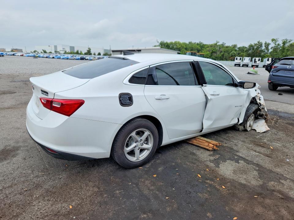53224166 :رقم المزاد ، 1G1ZB5ST0JF155838 vin ، 2018 Chevrolet Malibu مزاد بيع