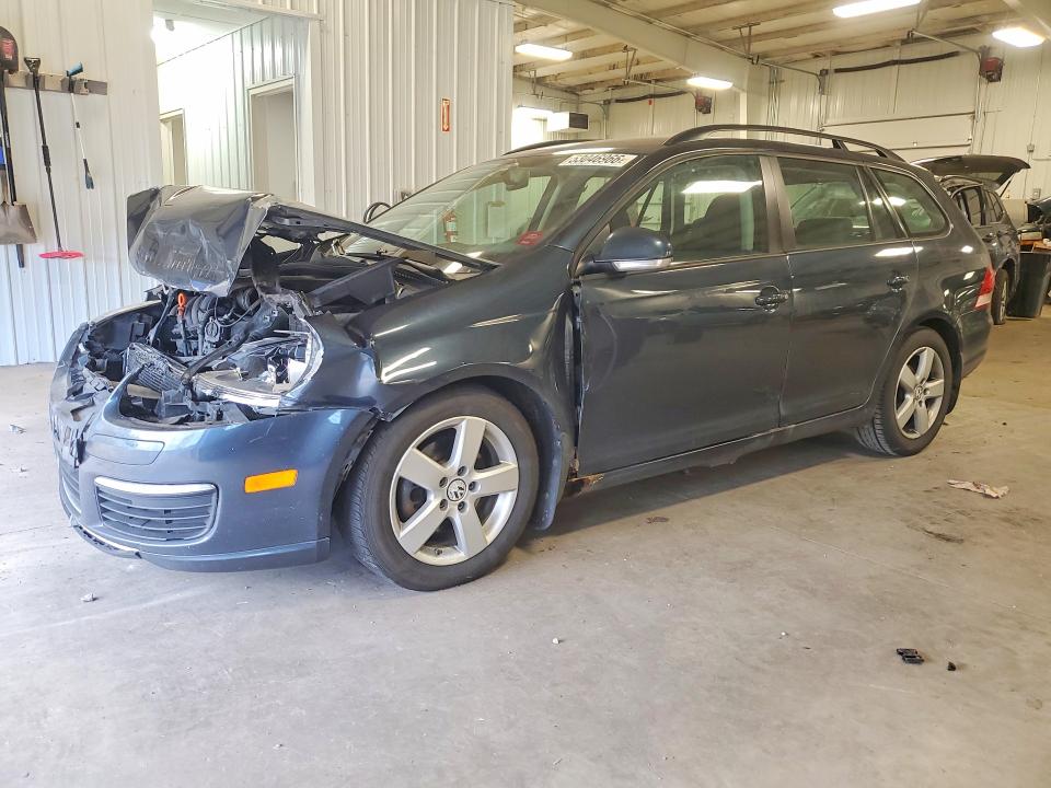 2009 Volkswagen Jetta მანქანა იყიდება აუქციონზე, vin: 3VWKM71K09M309772, აუქციონის ნომერი: 53046966
