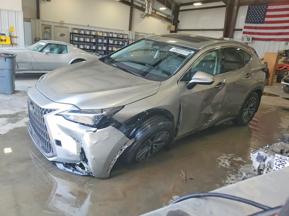 54340086 :رقم المزاد ، JTJAKCEZ7S2066556 vin ، 2025 Lexus Nx 350h مزاد بيع