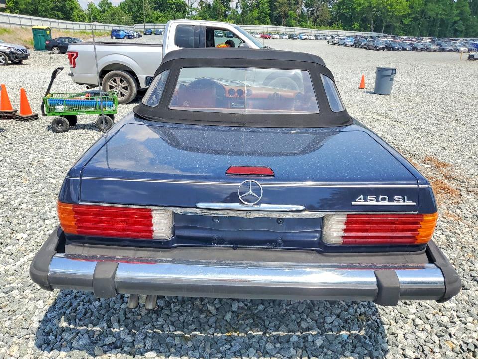 Aukcja sprzedaży 1978 Mercedes-benz Sl Sl450, vin: 10704412045491, numer aukcji: 54594766