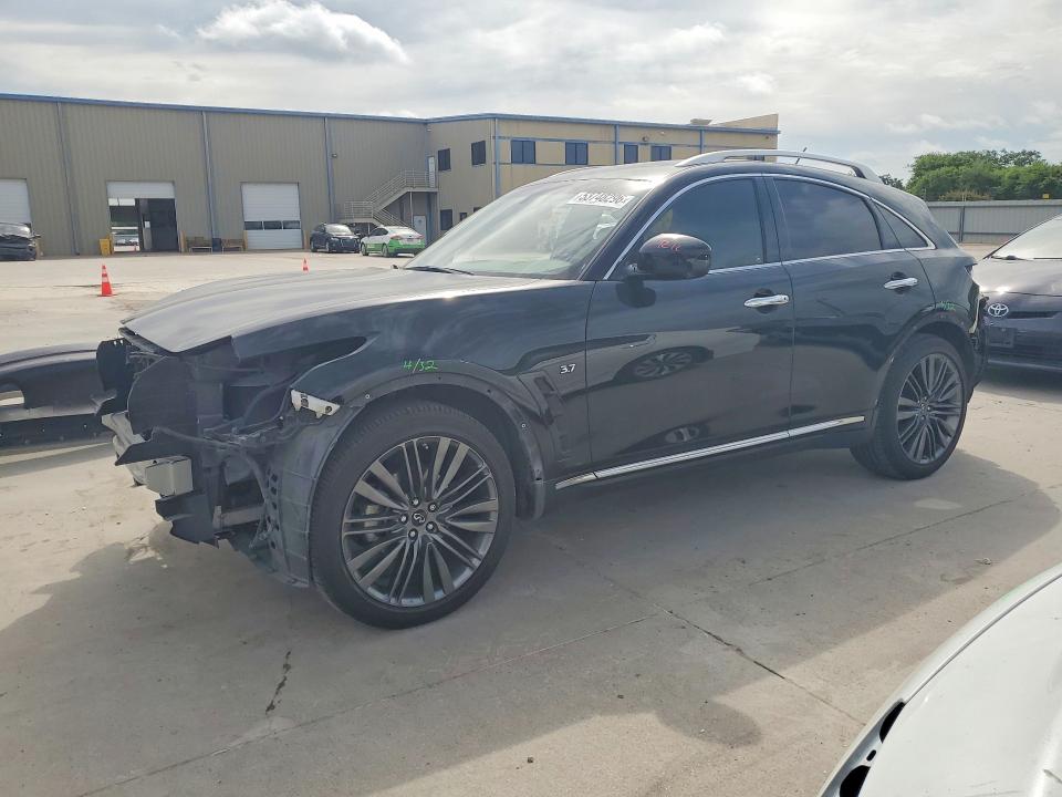 Продажа на аукционе авто 2017 Infiniti Qx70, vin: JN8CS1MU5HM140452, номер лота: 53748296