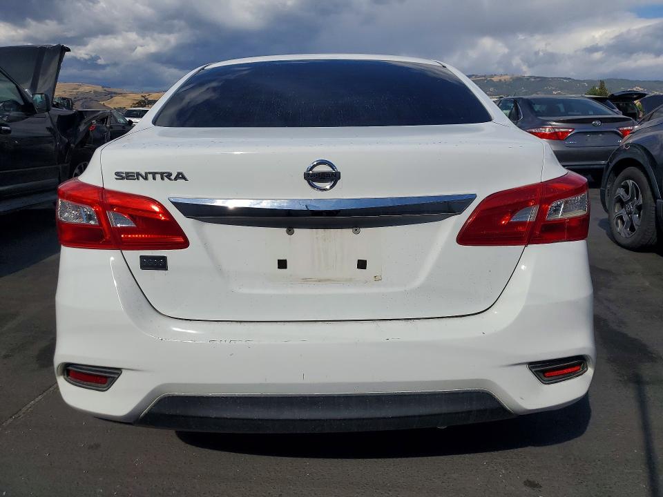 2017 Nissan Sentra მანქანა იყიდება აუქციონზე, vin: 3N1AB7AP1HY276937, აუქციონის ნომერი: 55210236