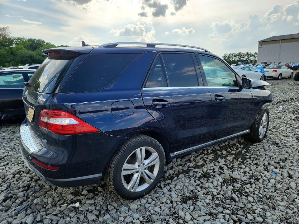 Aukcja sprzedaży 2014 Mercedes-benz Ml, vin: 4JGDA5HB0EA419691, numer aukcji: 53761076