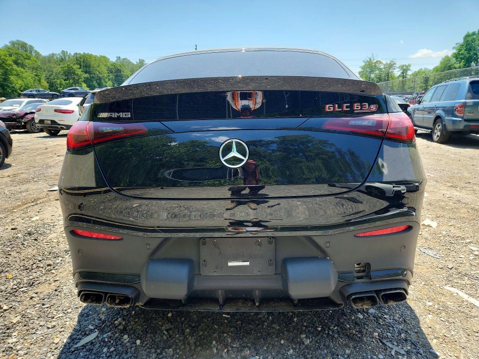 Продажа на аукционе авто 2025 Mercedes-benz Glc Coupe, vin: W1NKJ8ABXSF289949, номер лота: 54124636