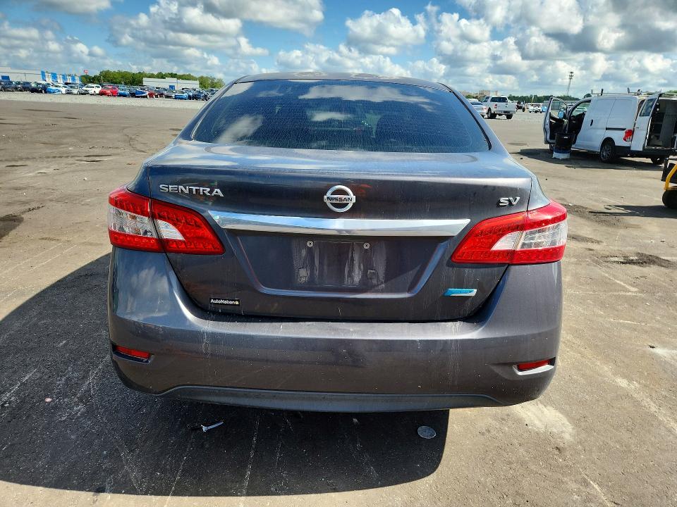 2014 Nissan Sentra მანქანა იყიდება აუქციონზე, vin: 3N1AB7AP7EY314666, აუქციონის ნომერი: 54270926