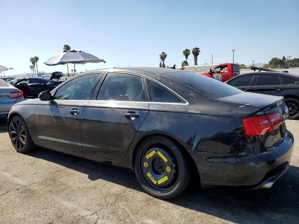 2013 Audi A6 მანქანა იყიდება აუქციონზე, vin: WAUGFAFC9DN111592, აუქციონის ნომერი: 54122056