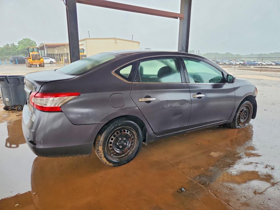 54712596 :رقم المزاد ، 3N1AB7APXEL615672 vin ، 2014 Nissan Sentra مزاد بيع