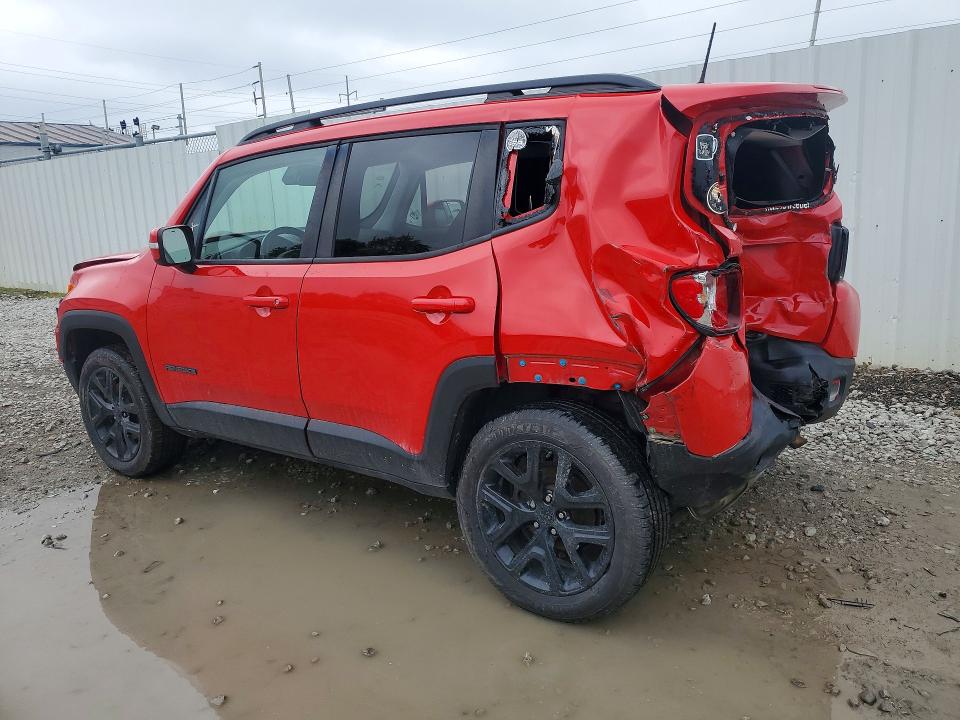 Продаж на аукціоні авто 2018 Jeep Renegade, vin: ZACCJBBB4JPH97482, номер лоту: 53297496