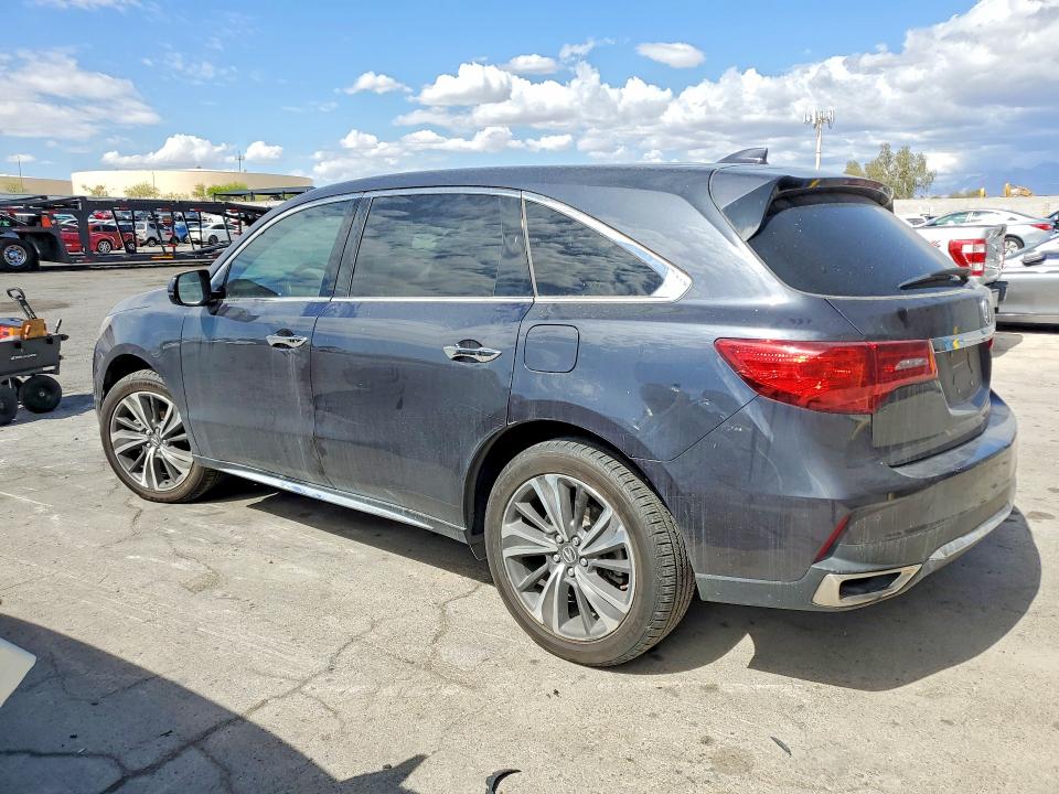 Продаж на аукціоні авто 2019 Acura Mdx, vin: 5J8YD3H54KL011661, номер лоту: 55722716