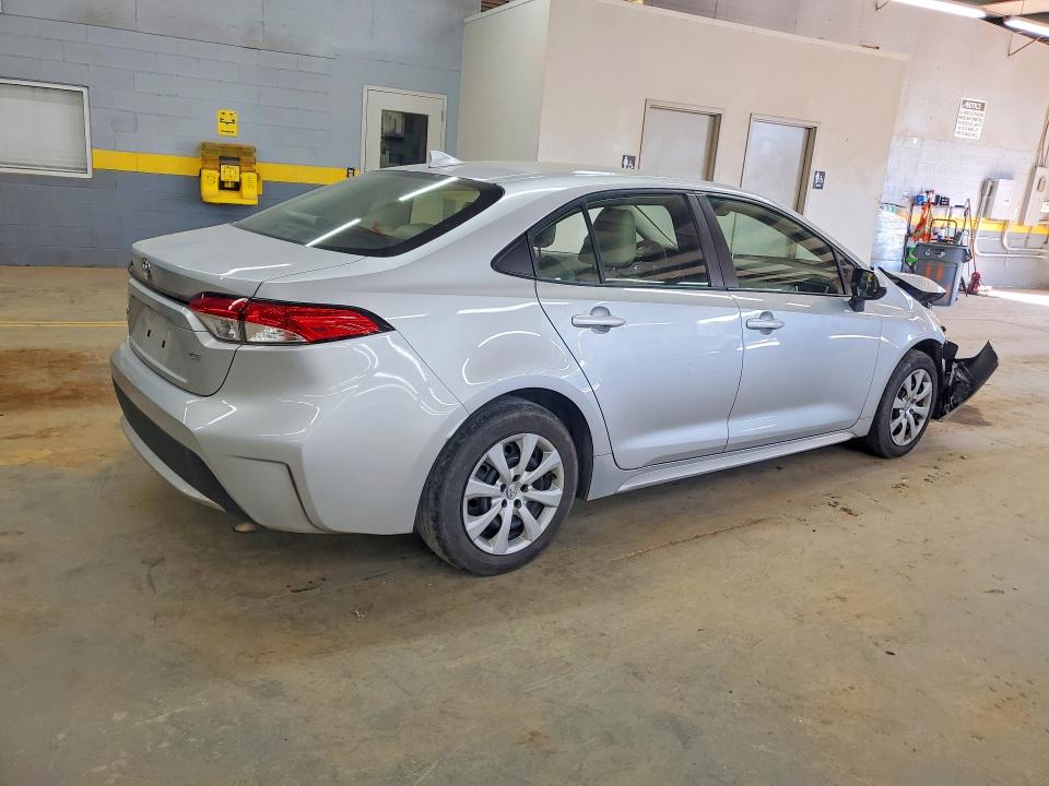 Aukcja sprzedaży 2021 Toyota Corolla, vin: JTDEPMAE8MJ129266, numer aukcji: 53711496