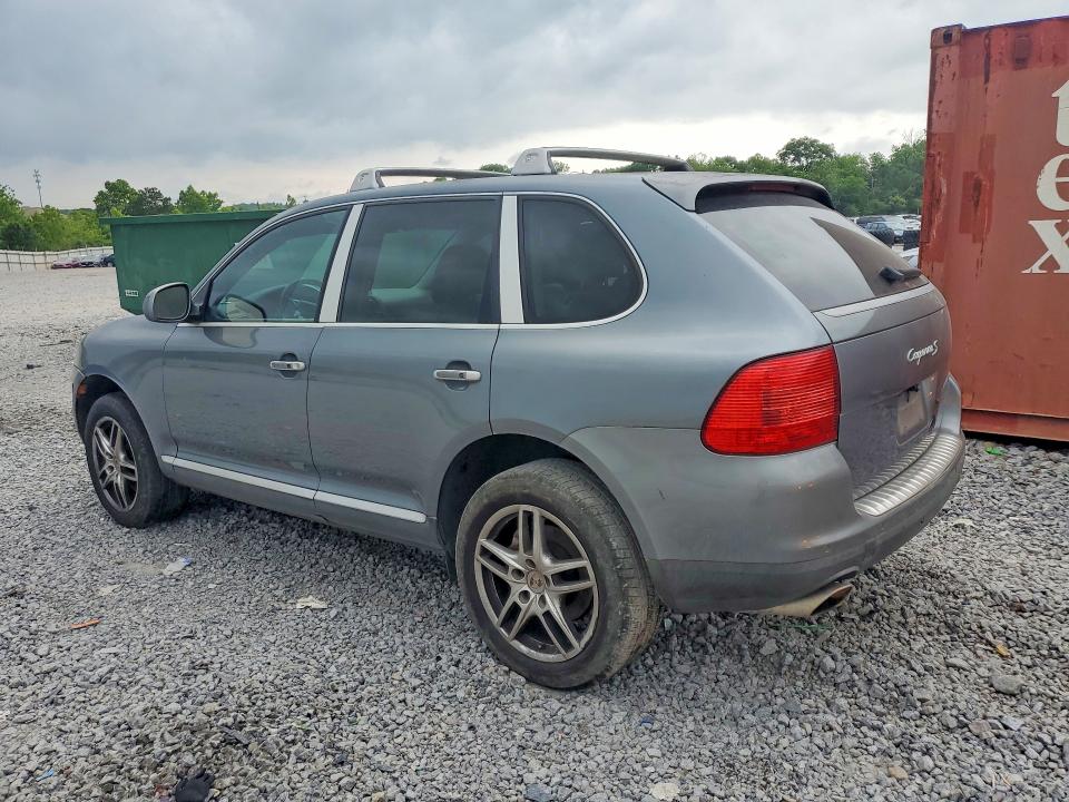 52812796 :رقم المزاد ، WP1AB29P04LA69462 vin ، 2004 Porsche Cayenne مزاد بيع