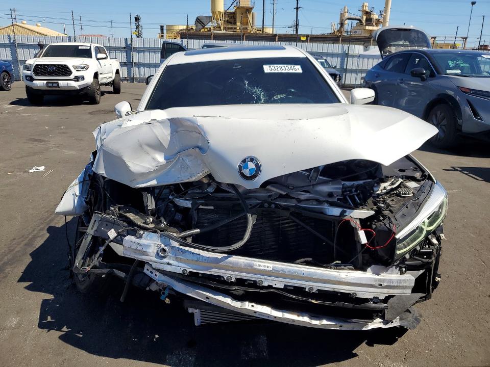Aukcja sprzedaży 2020 Bmw 740, vin: WBA7T2C08LCD43364, numer aukcji: 53283346