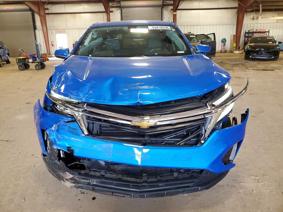 2024 Chevrolet Equinox მანქანა იყიდება აუქციონზე, vin: 3GNAXKEG5RS242975, აუქციონის ნომერი: 53418556