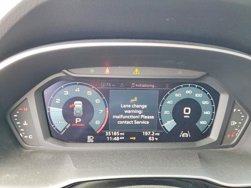 Aukcja sprzedaży 2020 Audi Q3, vin: WA1AECF32L1114342, numer aukcji: 53013656