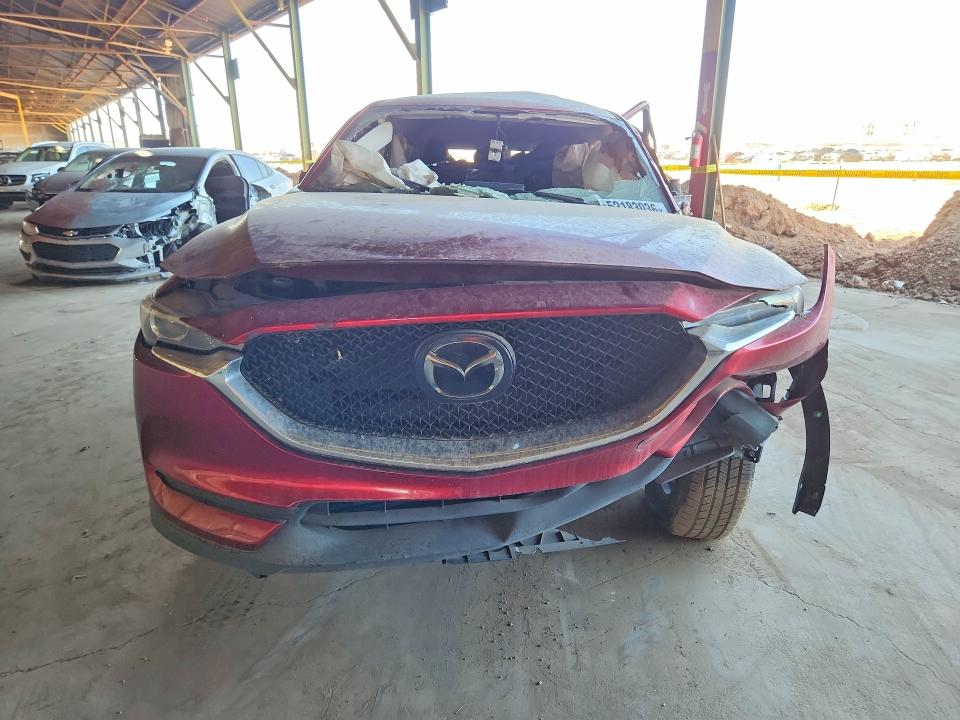 52183036 :رقم المزاد ، JM3KFACM2M0399163 vin ، 2021 Mazda Cx-5 مزاد بيع