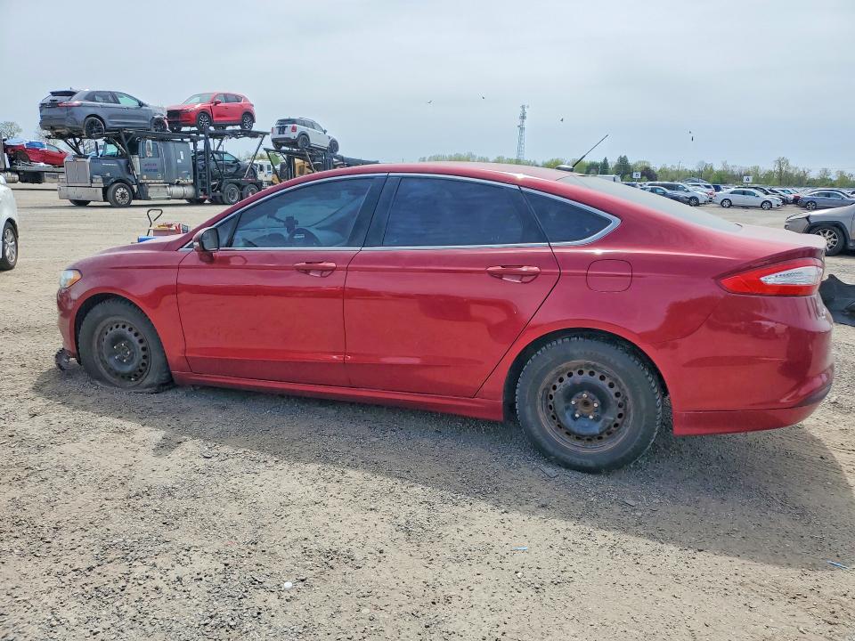 2015 Ford Fusion მანქანა იყიდება აუქციონზე, vin: 3FA6P0HD4FR271543, აუქციონის ნომერი: 54045416